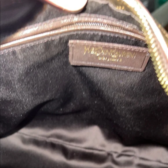 FLASH SALE🔥🔥RARE💕TOM FORD X YSL💗MOMBASA METALLIC GOLD BAG💗💗💗 - Picture 12 of 14